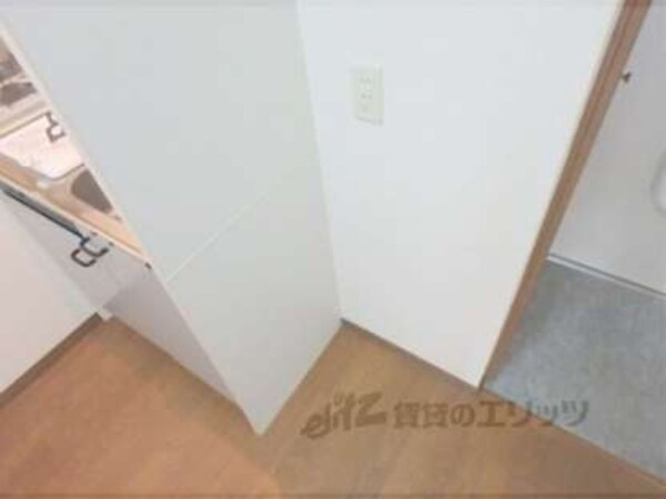冷蔵庫置場