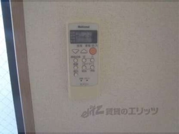 エアコンのリモコン