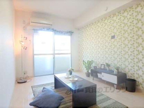 洋室(6帖の広さです。)