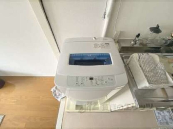洗濯機置場