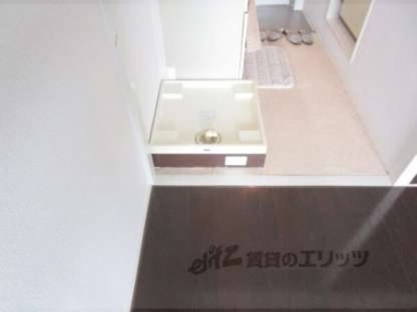 冷蔵庫置場(洗濯機の横に設定できます)