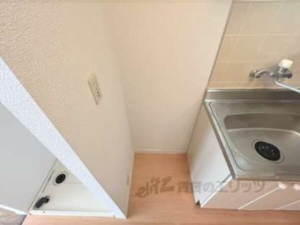 冷蔵庫置場