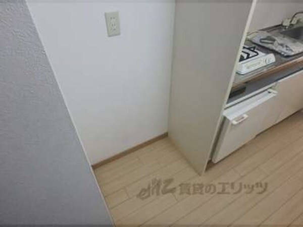 冷蔵庫置場