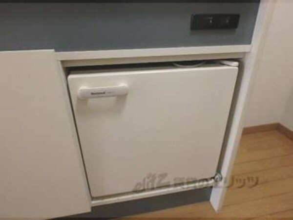 冷蔵庫置場