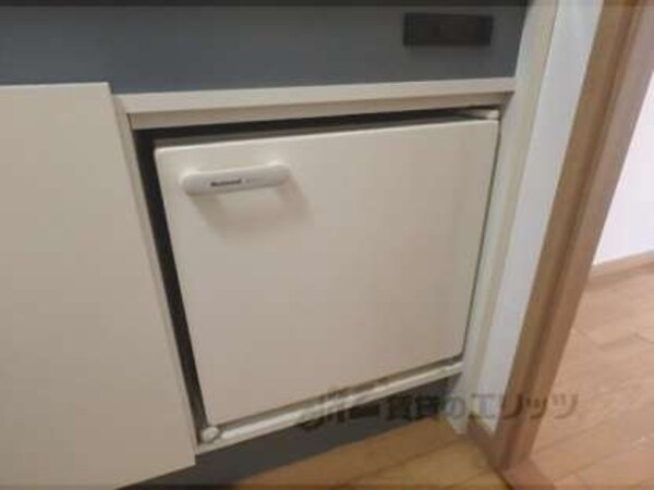 冷蔵庫置場(冷蔵庫)