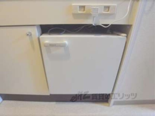 冷蔵庫置場
