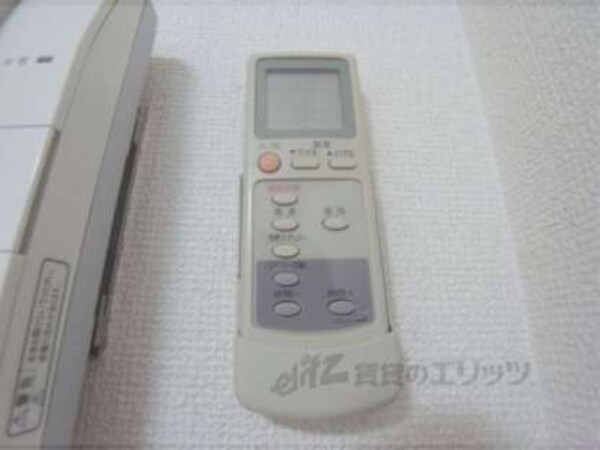 エアコンのリモコン