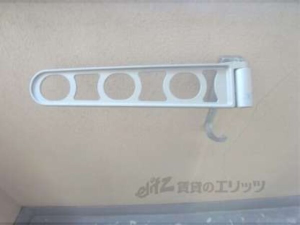 物干竿かけ