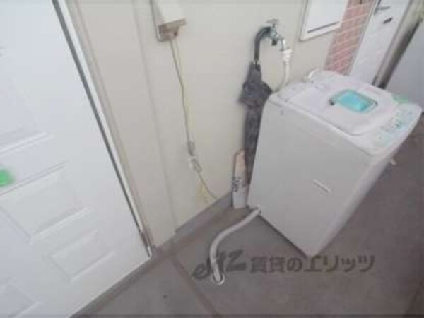 洗濯機置場