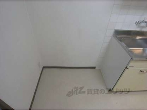 冷蔵庫置場