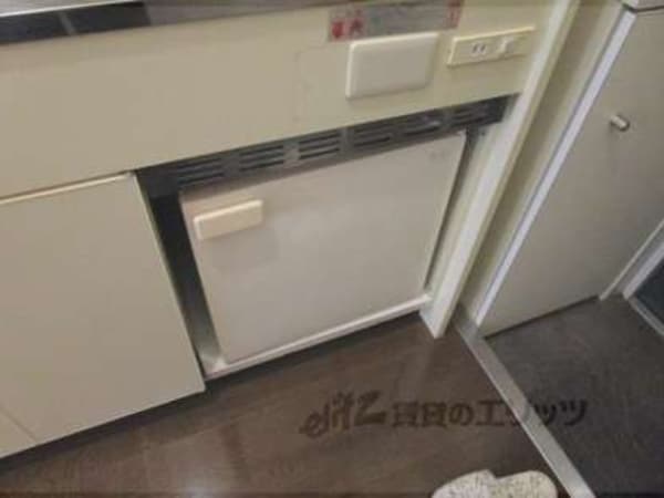 冷蔵庫置場