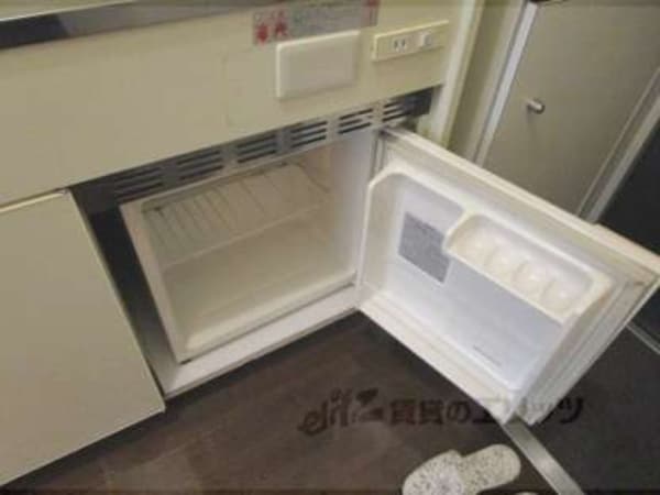 冷蔵庫置場
