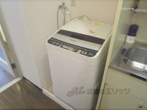 洗濯機置場