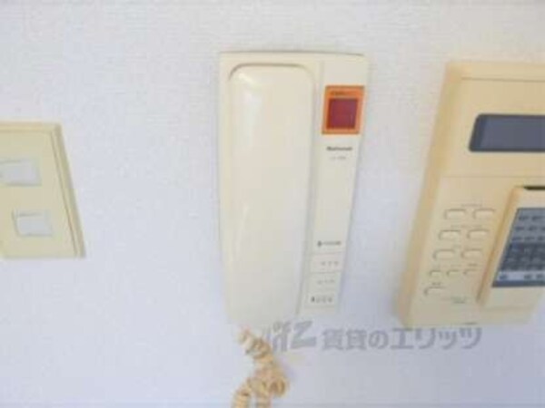 インターフォン受話器