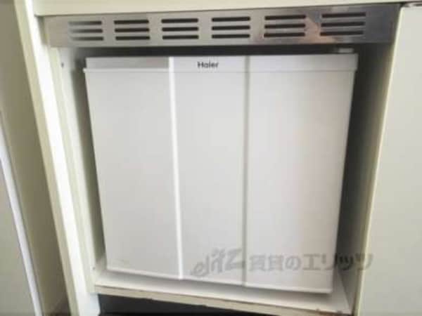 冷蔵庫置場