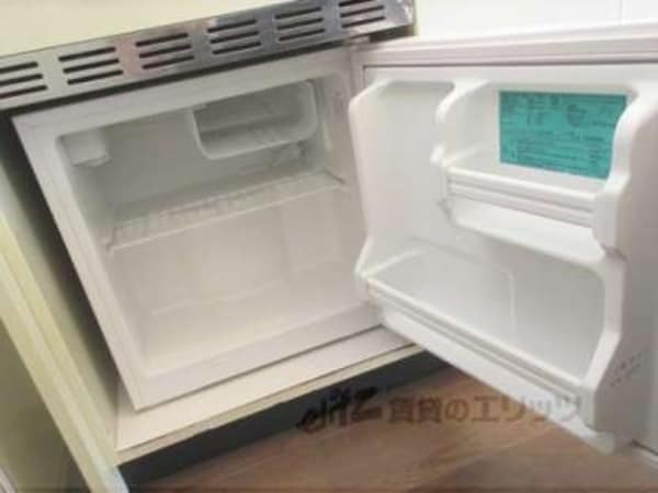 冷蔵庫置場
