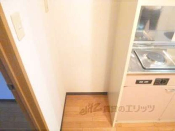 冷蔵庫置場