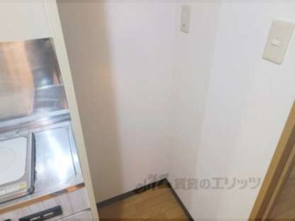 冷蔵庫置場
