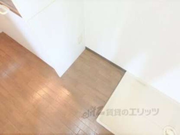 冷蔵庫置場