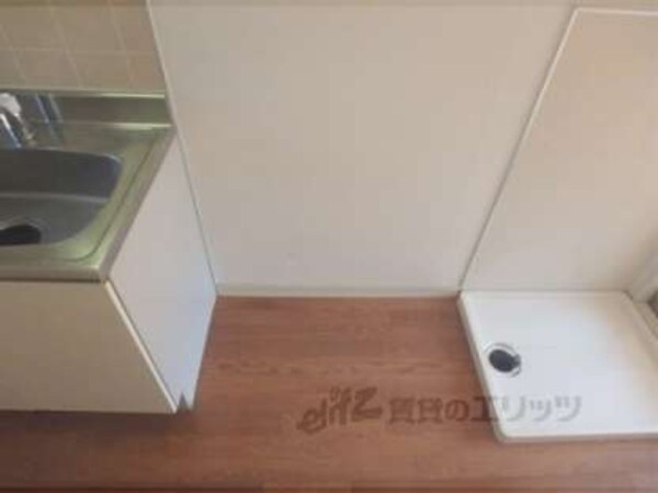 冷蔵庫置場