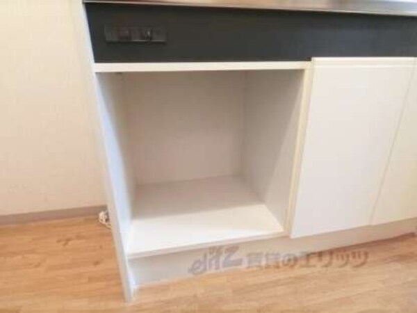 冷蔵庫置場