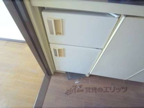 冷蔵庫置場