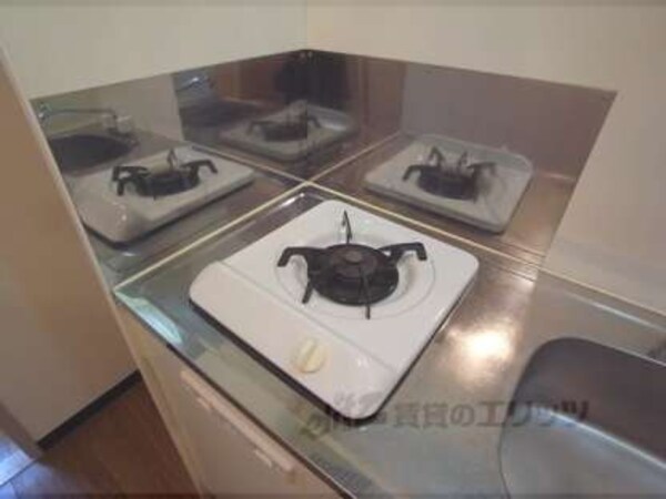 キッチン(ガスコンロです)