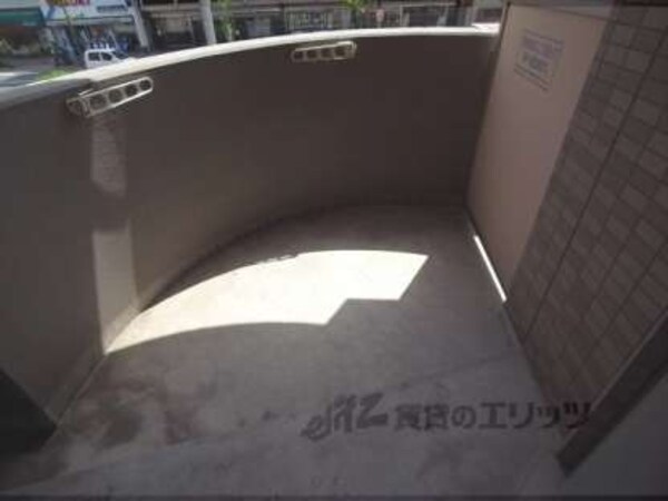 ベランダ(広めです)