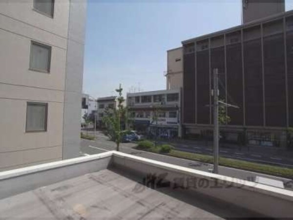 ベランダ(眺望良好)