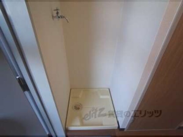 洗濯機置場(洗濯機置けます)