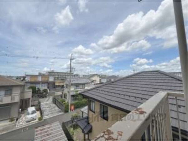 和室側