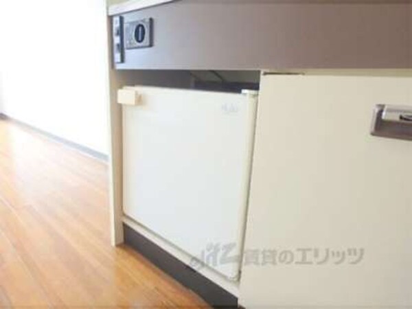冷蔵庫置場