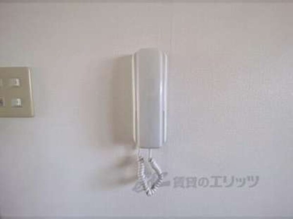 インターホン受話器
