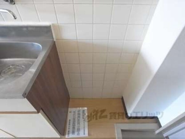 冷蔵庫置場