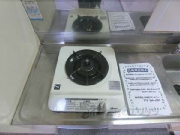 一口コンロ