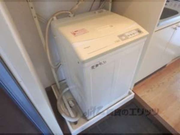洗濯機置場