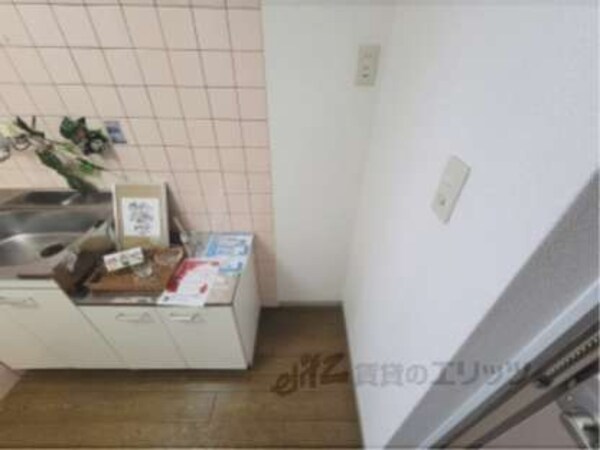 冷蔵庫置場