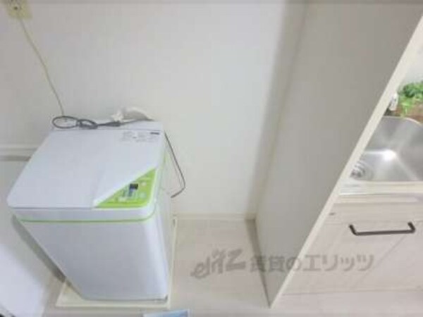 冷蔵庫置場