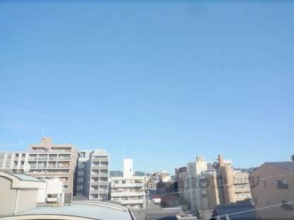 眺望(見晴らしの良い眺望です。)