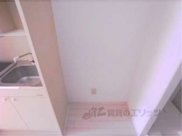 冷蔵庫置場