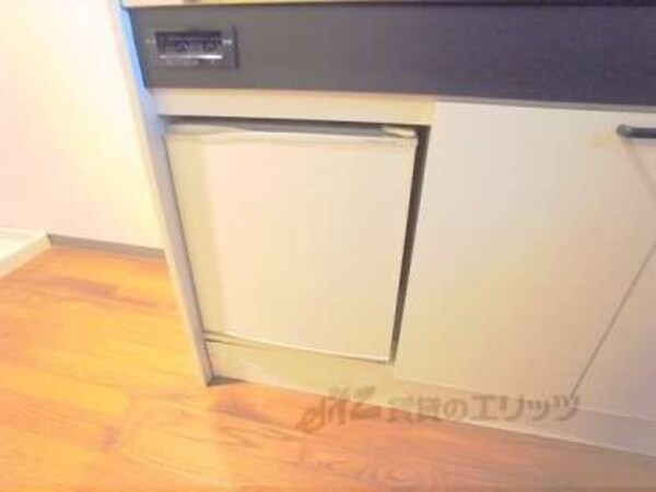 冷蔵庫置場