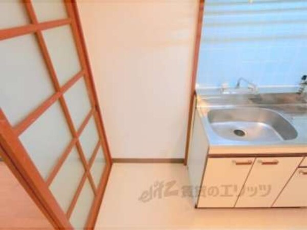冷蔵庫置場