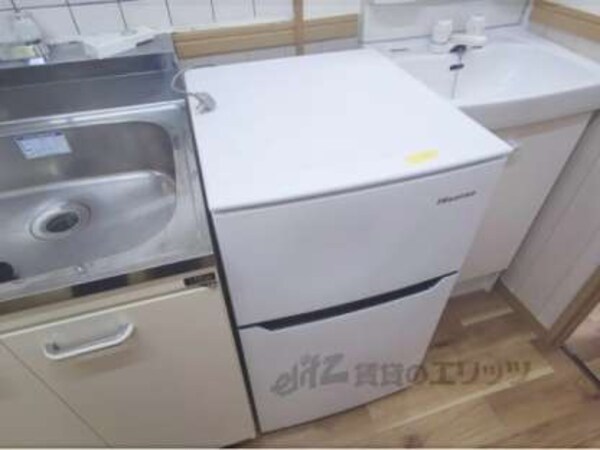 冷蔵庫置場
