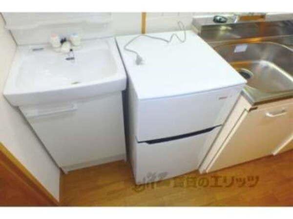 冷蔵庫置場