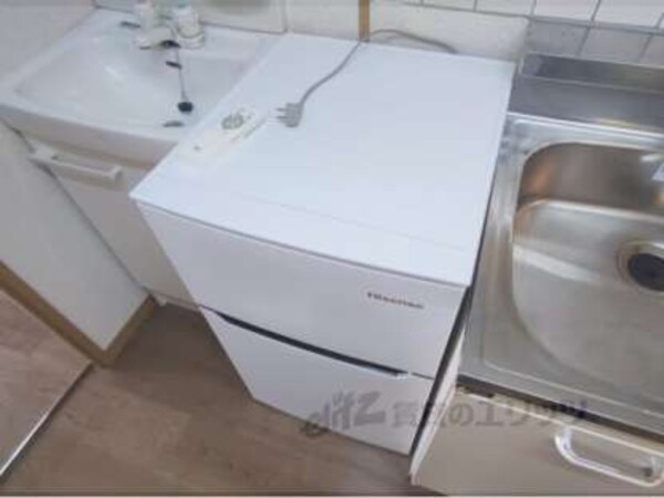 冷蔵庫置場
