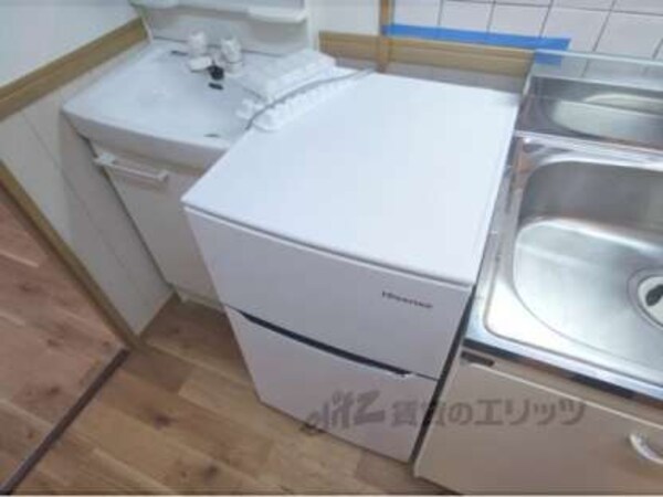 冷蔵庫置場