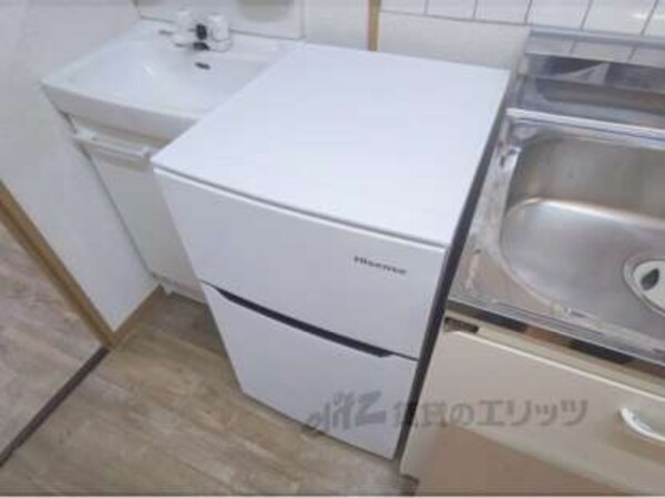 冷蔵庫置場