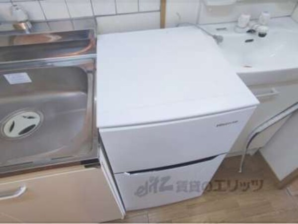 冷蔵庫置場