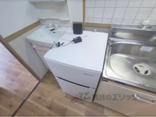 冷蔵庫置場