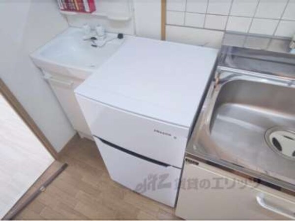 冷蔵庫置場